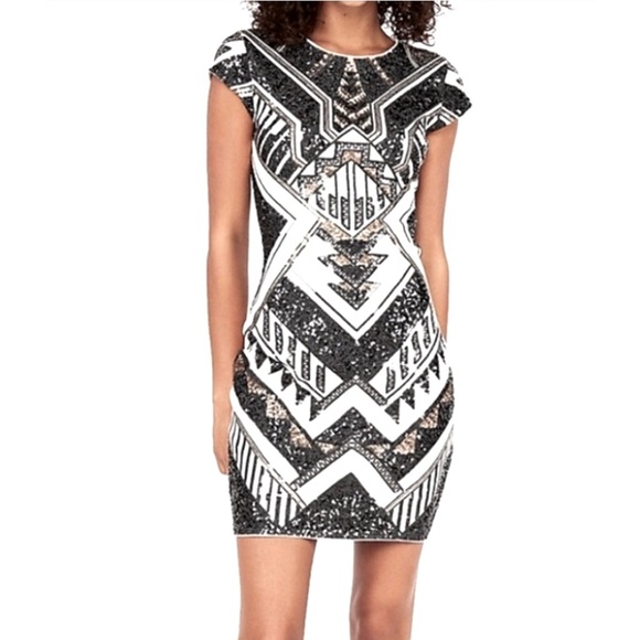 New Sequin Bodycon Dress - Picture 1 of 9
